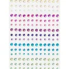 Face Jewels Pastel, ansigtssmykker i form af små farveskiftende brillianter