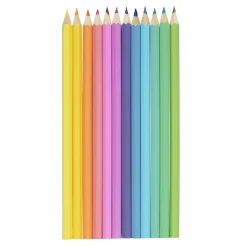Farveblyanter 12p pastel
