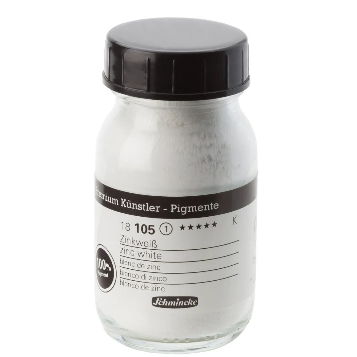 Farvepigment Zinc White