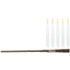 Fem svævende lys med LED-lamper, længde 15,5 cm + fjernbetjening
