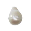 Ferskvandsperle kulturperler 1 stk. 12-20 mm stor, 0,8 mm huldiameter