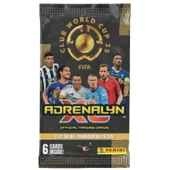 FIFA Club World Cup 2025 – OBS! Prisen er kun for EN boosterpack (6 kort)