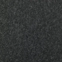 Filt 40x40 cm/3 mm antracitmel