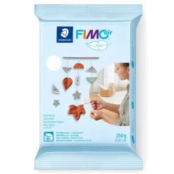 Fimo Air Light modeller 250 g – white 0