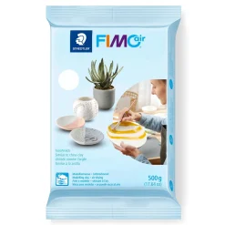 Fimo air modeller 500 g – white 0