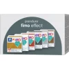 Fimo Effect 6×57 g Fimo-ler i metallicfarver