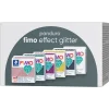Fimo Effect Glitter 6×57 gram glitrende Fimo-ler
