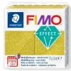 Fimo effect glitter modeller 57 g – gold 112