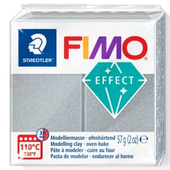 Fimo effect metallic modeller 57 g – silver 81