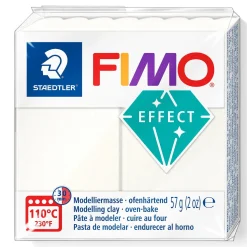 Fimo effect metallic modeller 57 g – mother of pearl 08