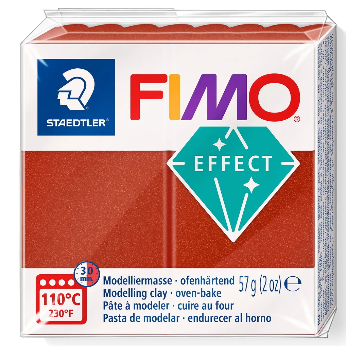 Fimo effect metallic modeller 57 g – copper 27