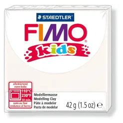 Fimo kids hvid 42 g