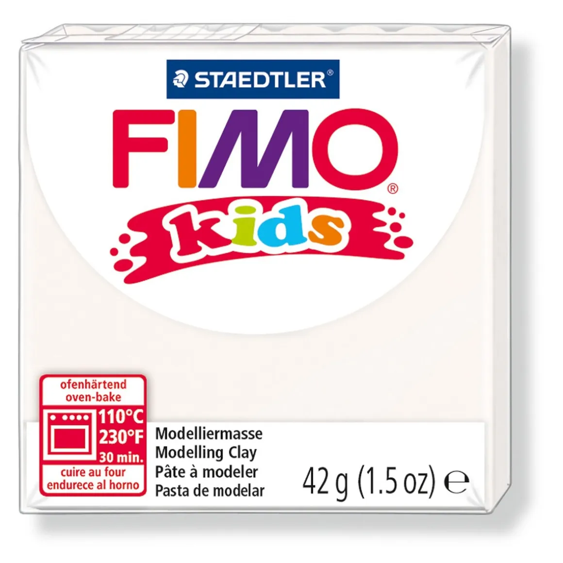 Fimo kids hvid 42 g
