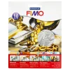 Fimo metalblade sølv 10 ark