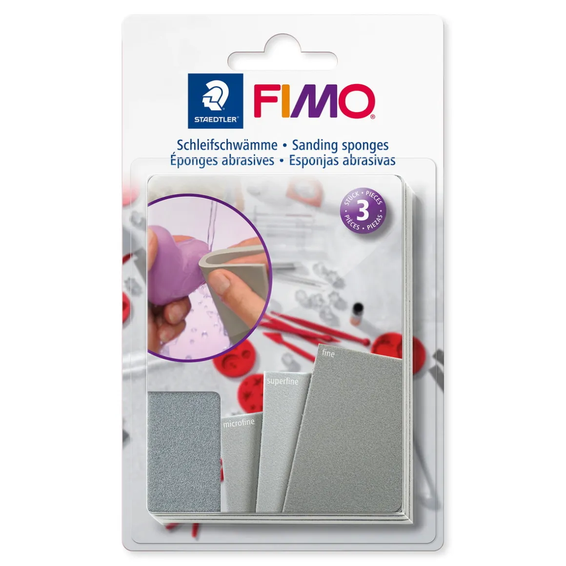 Fimo polish set 3 stk.