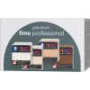 Fimo Professional 4×85 gram Fimo-ler – porcelæn, beige, sand og brun