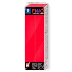Fimo Professional 454 g rød