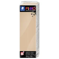 Fimo Professional 454 g sand – modeller til fine detaljer