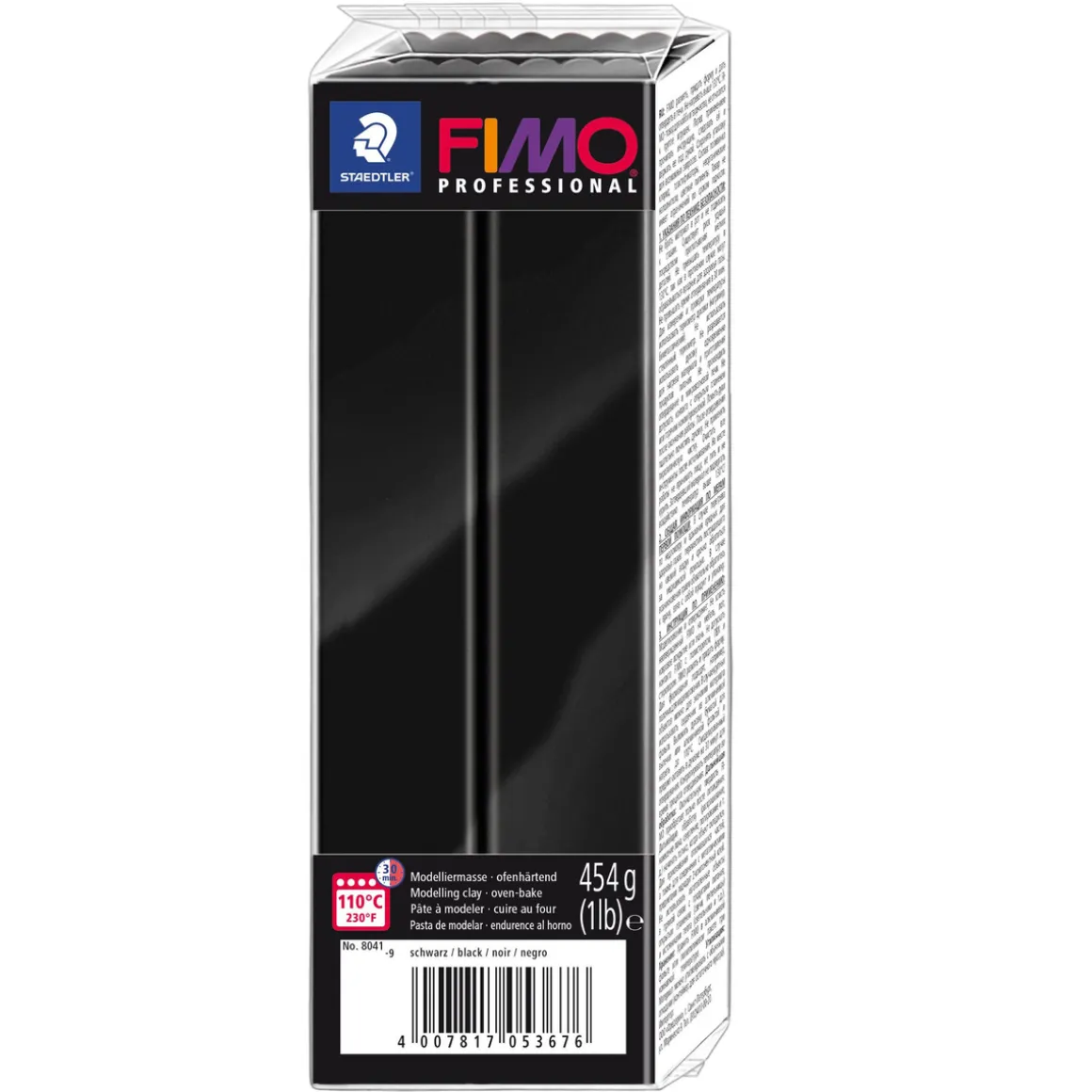 Fimo Professional 454 g sort