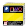 Fimo professional 85g true yellow – modeller til fine detaljer