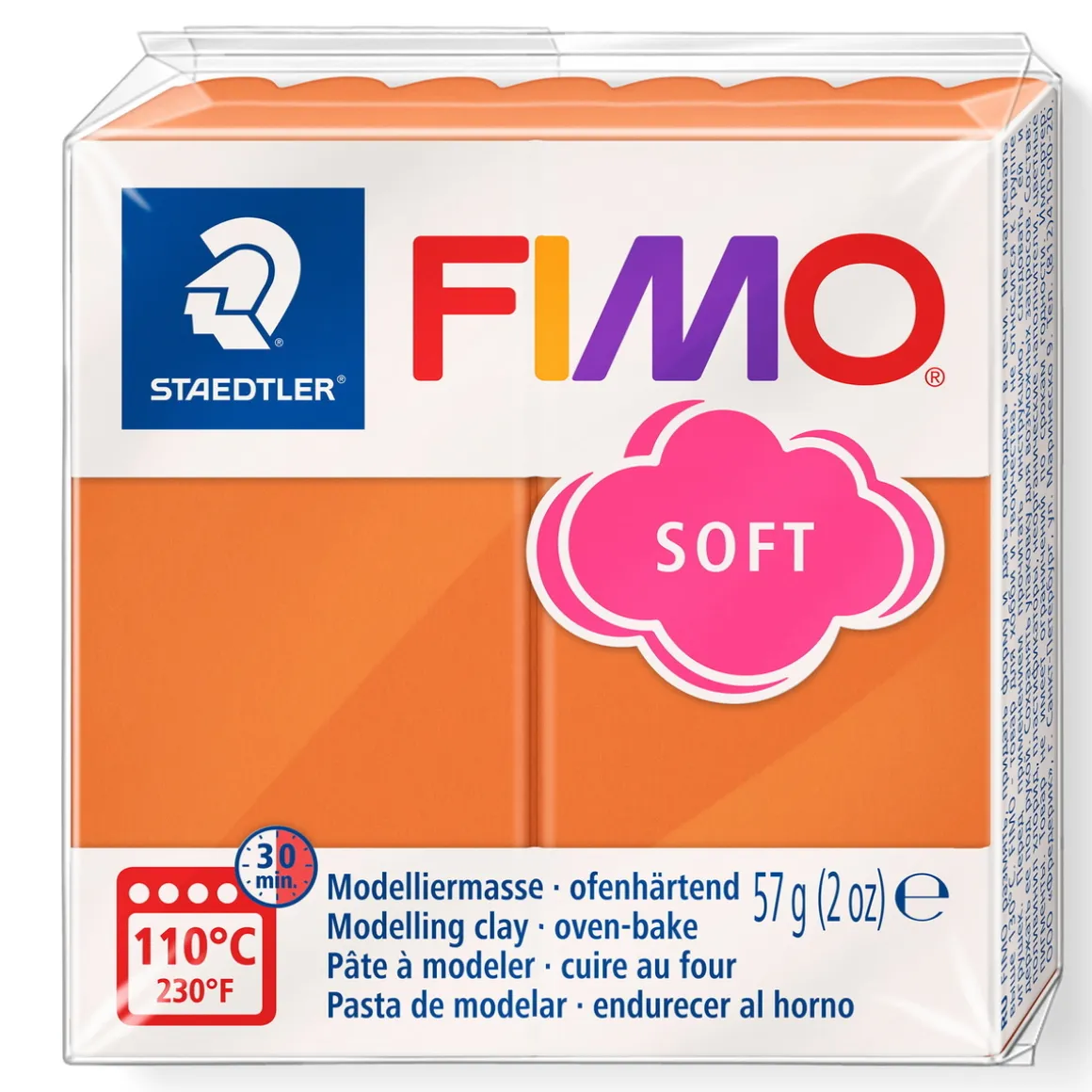 Fimo Soft 57g Cognac