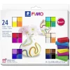 Fimo soft 25 g 24 farver