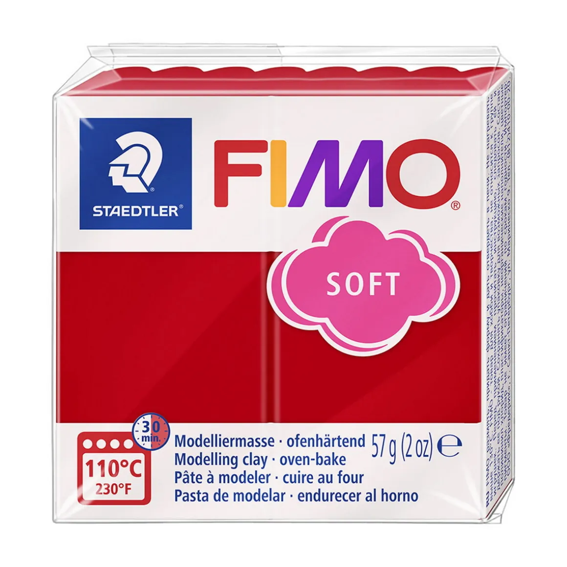 Fimo Soft 57g Indian Red