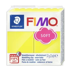 Fimo soft 57 g Lemon