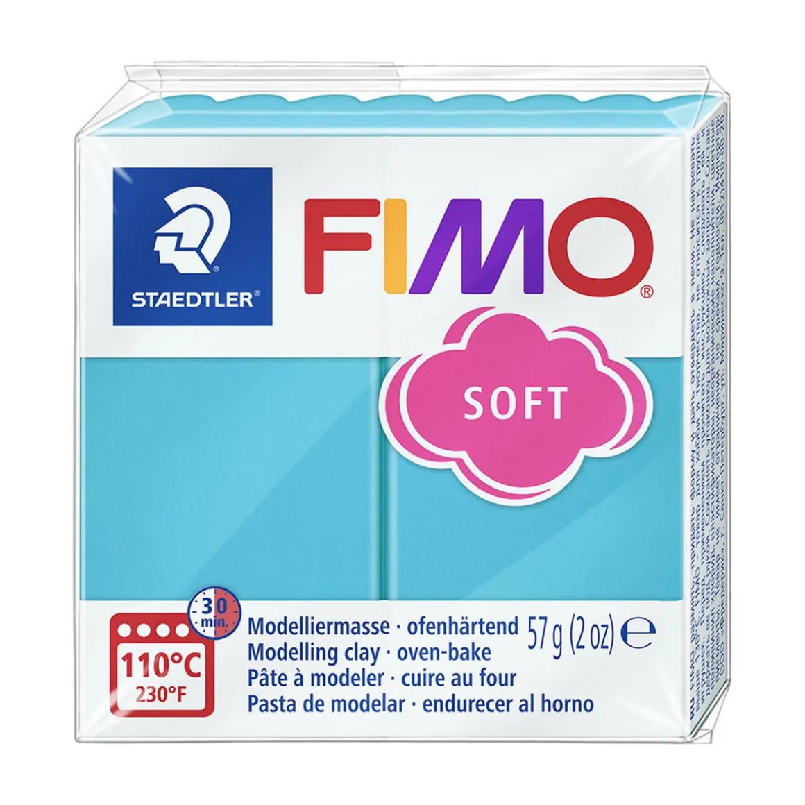 Fimo Soft 57 g Peppermint
