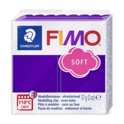 Fimo Soft 57 g Plum