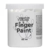 Fingermaling 80 ml Hvid