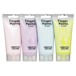 Fingermaling 4p pastel