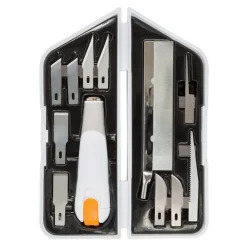 Fiskars Performance Cutting, Chiseling & Sawing – alsidigt knivsæt