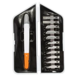 Fiskars Precision Cutting & Carving – alsidigt knivsæt med præcision