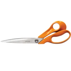 Fiskars skræddersaks 27 cm, rustfrit stål, højrehåndet fatning
