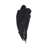 Fjer 30 cm 15 stk. sorte