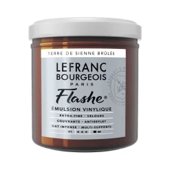 Flashe vinylfarve 125 ml Burnt Sienna 481