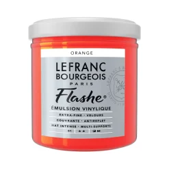 Flashe vinylmaling 125 ml Orange 201