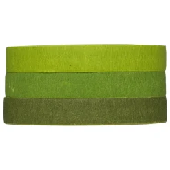 Floristtape 12mm 27m grøn 3rl