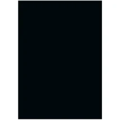Folie A4 170 g Sort 10-pak
