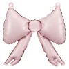 Folieballon 5-pak rosa sløjfer 25,5×25 cm