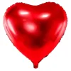 Folieballon rødt hjerte, diameter 45 cm – love is in the air!