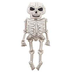Folieballon skelet til en rigtig uhyggelig halloween! 46×129 cm