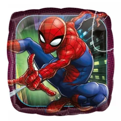 Folieballon 43x43 cm – superhelten Spiderman