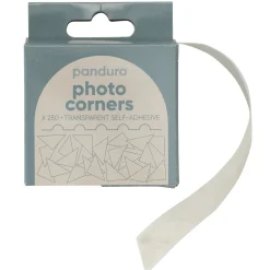 Fotohjørner transparente 250