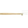 Fransk broderinål af træ, længde 14 cm. 3 nåle a 08 – 1,0 – 1,2 mm medfølger