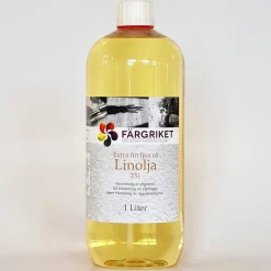 FR Xfin lys rå linolie 1 l