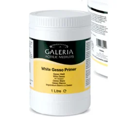Galeria White Gesso Primer 1 l