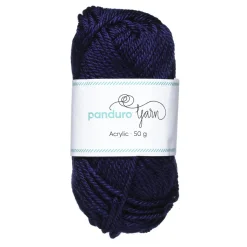 Garn Acrylic 50 g marineblå