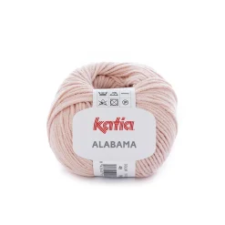 Garn Alabama 50 g rosé